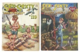 Sex To Sexty Comic Book Collection