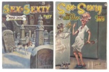 Sex To Sexty Comic Book Collection