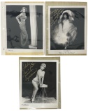 Burlesque Performer Photo and Signature Collection