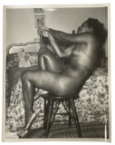 1950s Transgender Photograph | Erotic Adult Photo