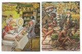 Sex To Sexty Comic Book Collection
