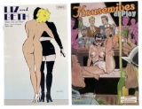 Erotic Adult Comic Book Collection