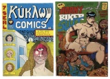 Erotic Adult Comic Book Collection