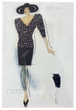 Dior Original Artwork | Fashion Sketch