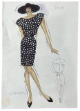 Dior Original Artwork | Fashion Sketch