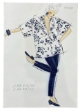 Dior Original Artwork | Fashion Sketch