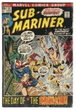 Marvels The Sub Mariner | No. 53 | Sept | Comic Book