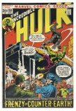 Marvels The Incredible Hulk | No. 158 | Dec | Comic Book
