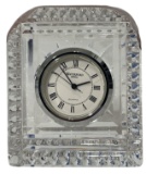 Crystal Waterford Clock