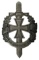 1935 to 1945 Germany Wehrmacht Patriotic Pin Badge