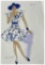 Christian Dior | Original Designer Sketch | One of a Kind Artwork