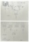 Luxury Fashion Brands | Original Designer Sketch | One of a Kind Artwork