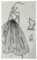 Luxury Fashion Brands | Original Designer Sketch | One of a Kind Artwork