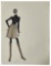 Luxury Fashion Brands | Original Designer Sketch | One of a Kind Artwork