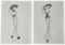 Luxury Fashion Brands | Original Designer Sketch | One of a Kind Artwork