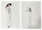 Luxury Fashion Brands | Original Designer Sketch | One of a Kind Artwork