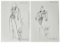 Christian Dior | Original Dior Stamp On Fashion Sketches | Photo Prints