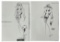 Christian Dior | Original Dior Stamp On Fashion Sketches | Prints