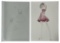 Luxury Fashion Brands | Original Designer Sketch | One of a Kind Artwork