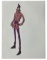 Luxury Fashion Brands | Original Designer Sketch | One of a Kind Artwork