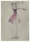 Luxury Fashion Brands | Original Designer Sketch On Vellum