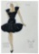 Christian Dior | Original Designer Sketch | One of a Kind Artwork
