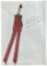 Luxury Fashion Brands | Original Designer Sketch | One of a Kind Artwork