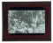 Vintage Glass Photo Slide