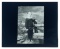 Vintage Glass Photo Slide