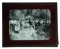 Vintage Glass Photo Slide