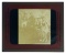 Vintage Glass Photo Slide