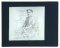 Vintage Glass Photo Slide