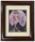 Framed Signed Burlesque Photo