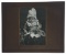 Vintage Glass Photo Slide