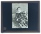 Vintage Glass Photo Slide