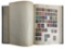 Stamp Book With Stamps