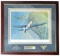 SIGNED Framed WWII Aviation With Two Fighter Aircraft | No. 851