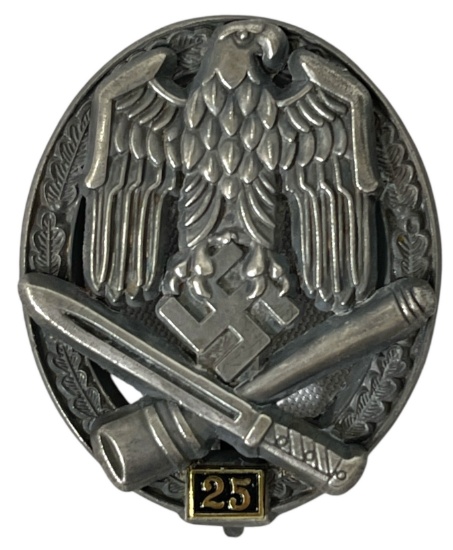 WWII General Assault Badge