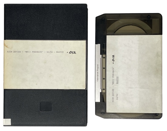 Rich Davies Mkill Feedback | Original Compilation Reel VHS