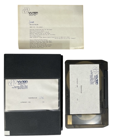 Vision | Original Compilation Reel VHS