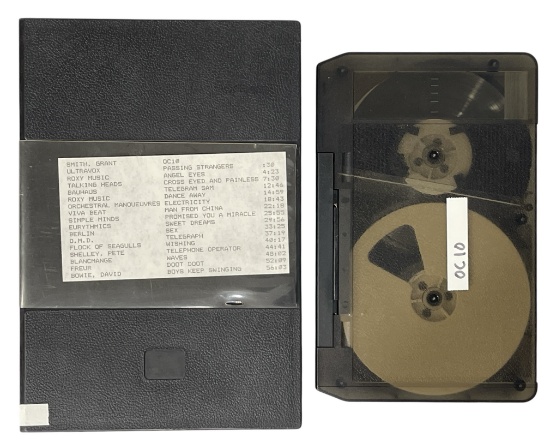 Music Original Compilation Reel VHS