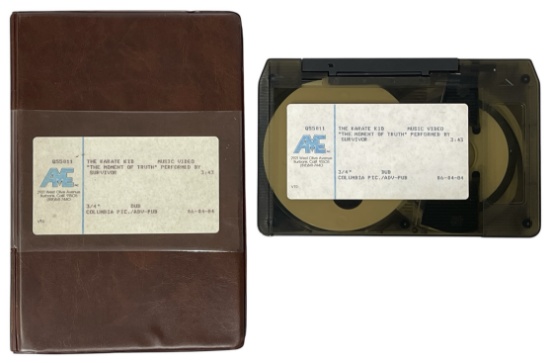 The Karate Kid | The Moment Of Truth | Original Compilation Reel VHS