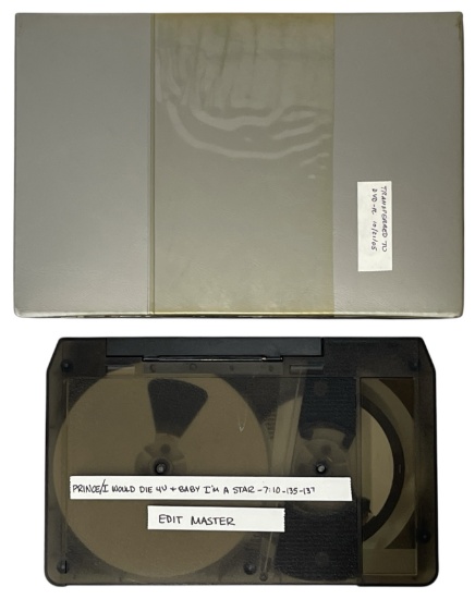 Prince | I Would Die 4 U and Baby Im a Star | Original Compilation Reel VHS