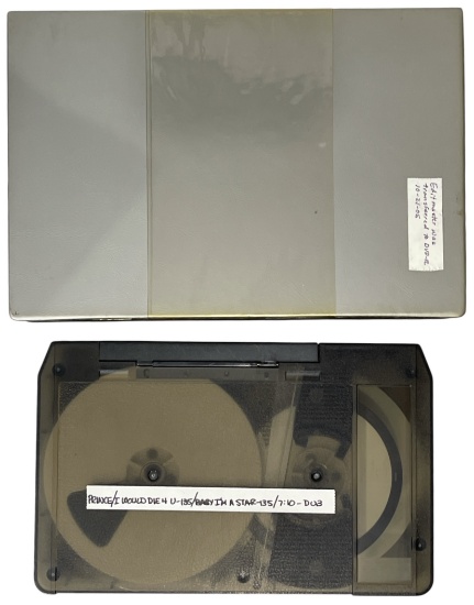 Prince | I Would Die 4 U and Baby Im A Star | Original Compilation Reel VHS
