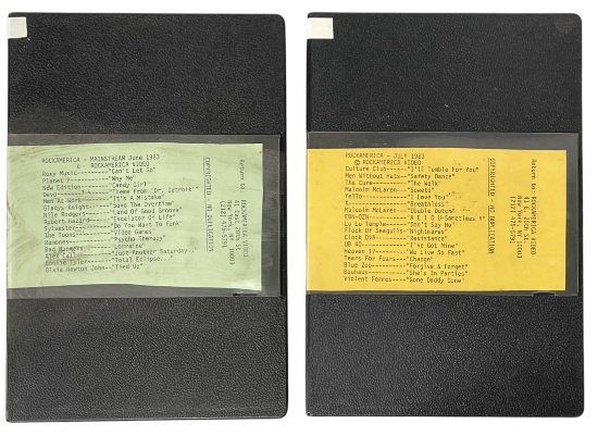Music Original Compilation Reel VHS