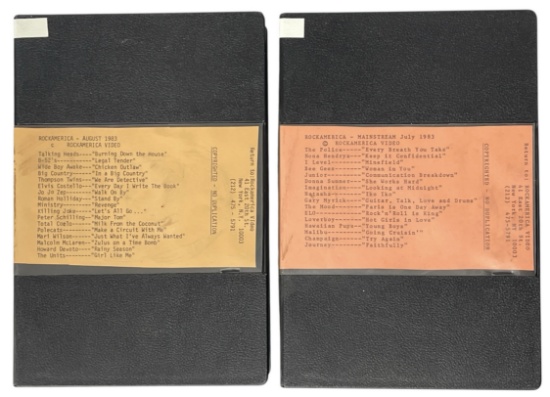 Music Original Compilation Reel VHS