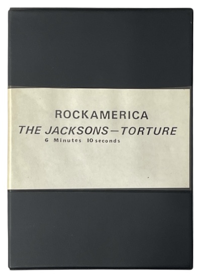 The Jackson 5 | Torture | Original Compilation Reel VHS