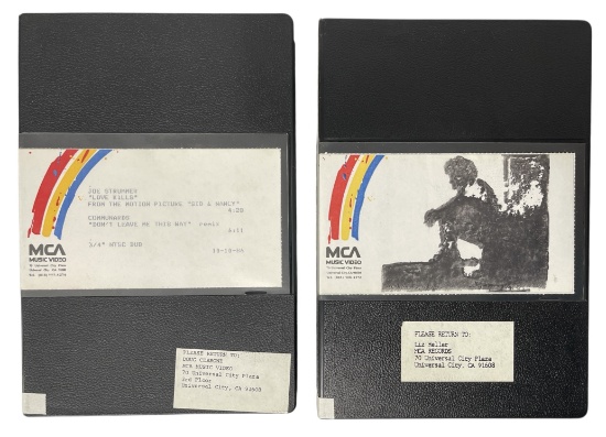 Music Original Compilation Reel VHS