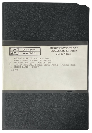 Music Original Compilation Reel VHS