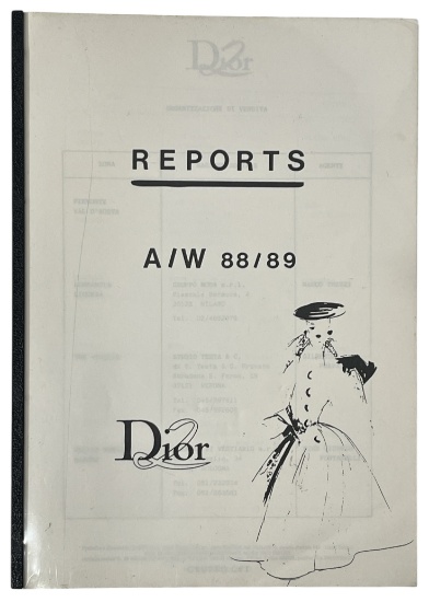 Dior | AW 1988 to 89 | Reports